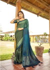 Nackless By Vallabhi Chiffon Printed Sarees Wholesale Clothing Suppliers In India
